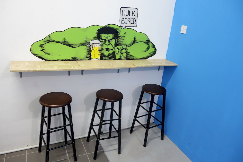 Hero Hostel Kuching Exterior photo