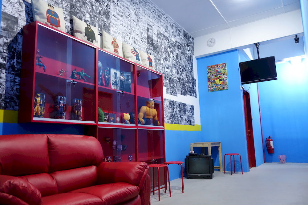 Hero Hostel Kuching Exterior photo