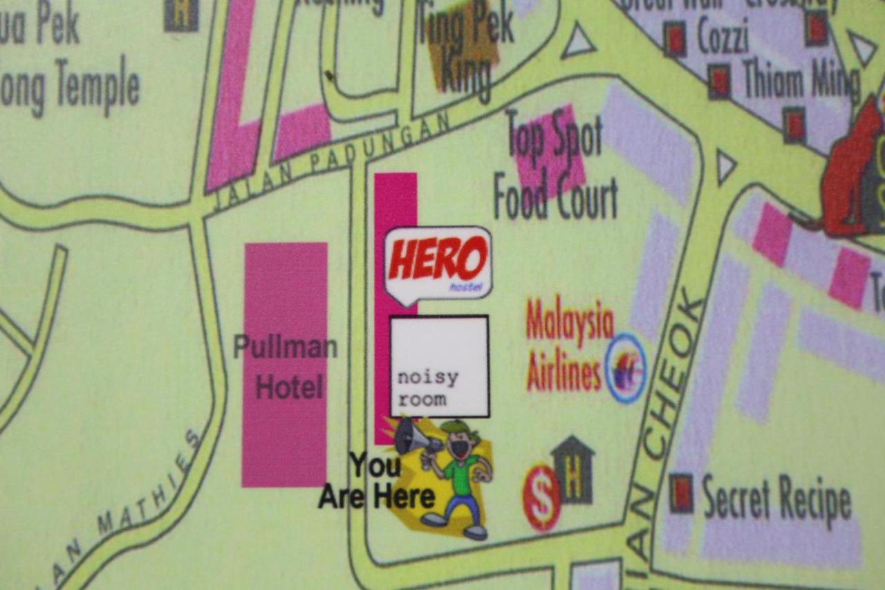 Hero Hostel Kuching Exterior photo