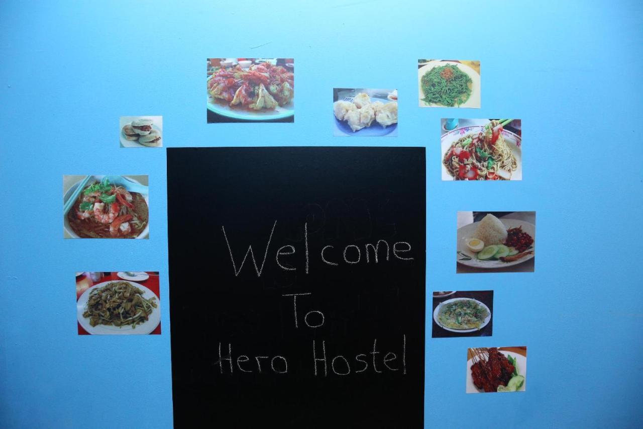 Hero Hostel Kuching Exterior photo